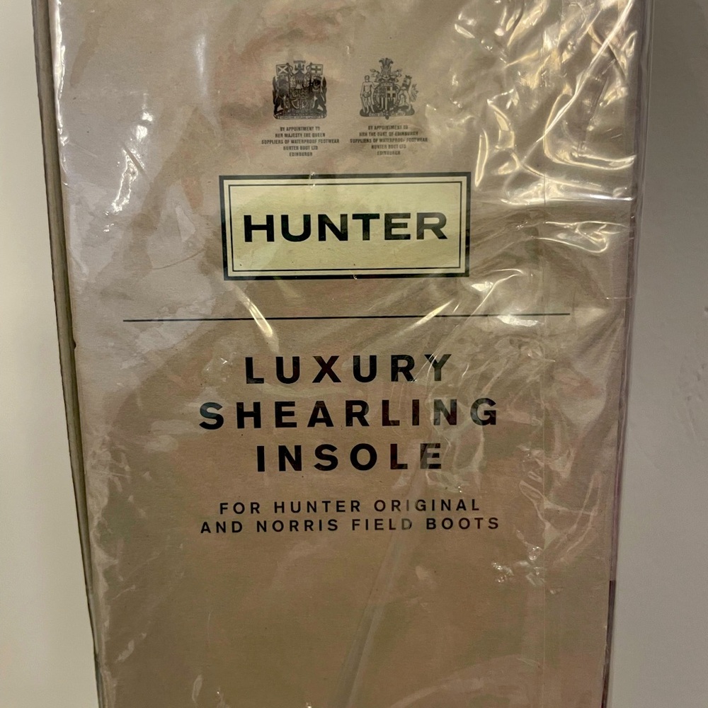 Hunter boot insoles